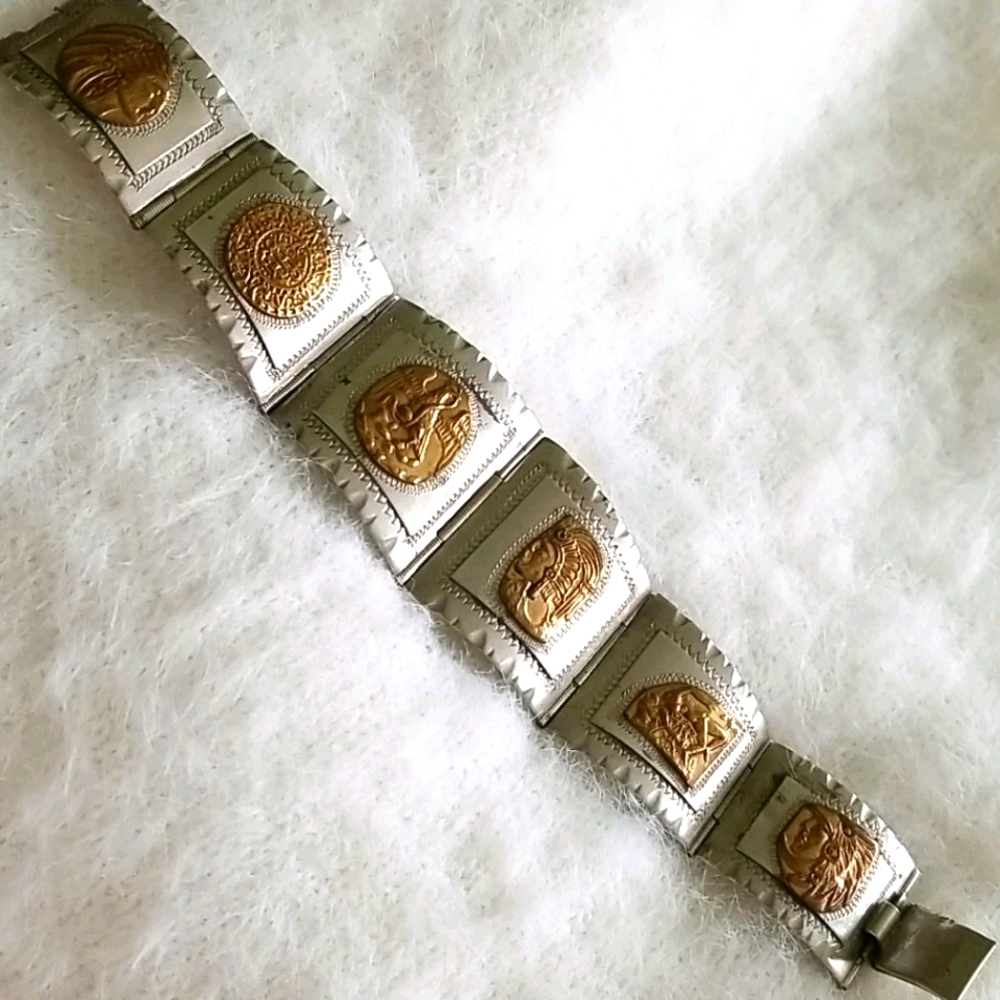 TAXCO Mexico Sterling Silver Bracelet